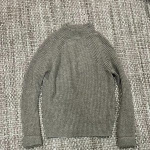 Muji size small brown oatmeal sweater - barely worn